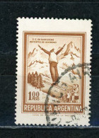 ARGENTINE : SKI - N° Yvert 973 Obli. - Usados