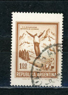 ARGENTINE : SKI - N° Yvert 973 Obli. - Used Stamps