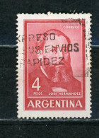 ARGENTINE : HERNANDEZ - N° Yvert 693A Obli. - Used Stamps