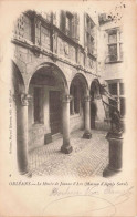 FRANCE - Orléans - Le Musée De Jeanne D'Arc (Maison D'Agnès Sorrel) - Carte Postale Ancienne - Orleans