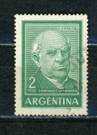 ARGENTINE : SARMIENTO - N° Yvert 662 Obli. - Gebraucht