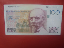 BELGIQUE 100 Francs 1982-94 Circuler (B.18) - 100 Frank