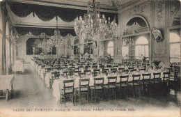 FRANCE - Salon Des Familles - Avenue Du Saint Monde - Paris - La Grande Salle - Carte Postale Ancienne - Altri Monumenti, Edifici