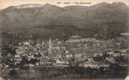 FRANCE - Gap - Vue Générale - Carte Postale Ancienne - Gap