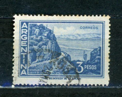 ARGENTINE : PAYSAGE - N° Yvert 605 Obli. - Used Stamps