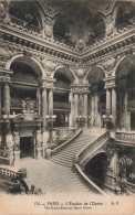 FRANCE - Paris - L'Escalier De L'Opéra - Carte Postale Ancienne - Autres Monuments, édifices