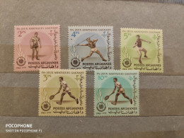 1963 Afghanistan	Sport (F32) - Afghanistan