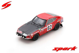 Datsun 240 Z - Rally Monte-Carlo 1971 #62 - R. Aaltonen/P. Easter - Spark - Spark