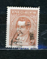 ARGENTINE : MORENO - N° Yvert 368 Obli - Used Stamps