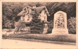 BELGIQUE - Spa - Parc De Sept Heures - Monument De L'Armistice Et Le Chalet - Carte Postale Ancienne - Spa