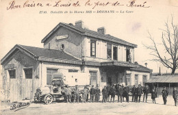 CPA 51 DORMANS / LA GARE - Dormans