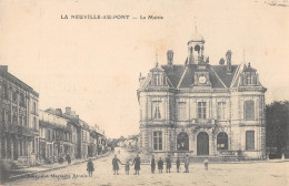 CPA 51 LA NEUVILLE AU PONT / LA MAIRIE - Autres & Non Classés