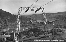 SATTEL ► Sässellift Sattel-Mostelberg Mit Blick Auf Aegerisee, Ca.1960 - Sattel