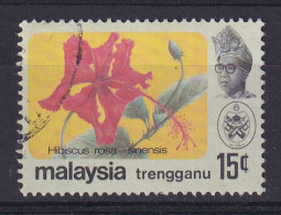 Malaya - Trengganu: 1979   Flowers    SG122   15c    Used  - Trengganu