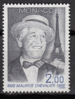 N° 1639 De Monaco - X X - ( E 1428 ) - ( Maurice Chevalier ) - Chanteurs