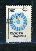 ARGENTINE : COULEURS NATIONALES - N° Yvert 1171 Obli. - Usados