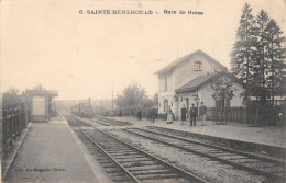 CPA 51 SAINTE MENEHOULD / GARE DE GUISE - Sainte-Menehould