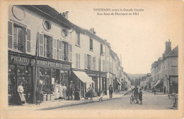 CPA 51 DORMANS / RUE JEAN DE DORMANS EN 1914 - Dormans