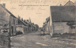 CPA 51 FERE CHAMPENOISE / RUE DE CORROY - Fère-Champenoise