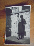 RPPC Circa 1950. Italia (née Cordovado) Roussy - Silhouettes