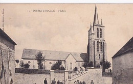 LORREZ LE BOCAGE                 L église - Lorrez Le Bocage Preaux