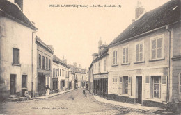 CPA 51 ORBAIS L'ABBAYE / LA RUE GAMBETTA - Autres & Non Classés