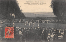 Delcampe - CPA 51 MONTMIRAIL / FETE DU Bx JEAN / MOUVEMENTS AVEC CEERCEAUX - Montmirail