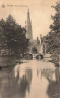 BELGIQUE - Bruges - Pont Du Béguinage - Carte Postale Ancienne - Brugge