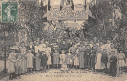 CPA 51 SEZANNE / INAUGURATION DES EAUX DE VERDEY / ARC DE TRIOMPHE - Sezanne