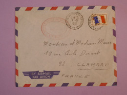 DA6   FRANCE    BELLE  LETTRE FM 1969  DJIBOUTI A CLAMART  FRANCE +AFF. PLAISANT ++ - Andere & Zonder Classificatie