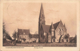 ALLEMAGNE - Duisburg Wanheimerort - Evang Kirche -  - Carte Postale Ancienne - Other & Unclassified