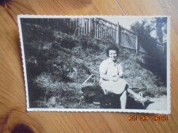 RPPC Circa 1950. Italia (née Cordovado) Roussy - Genealogia