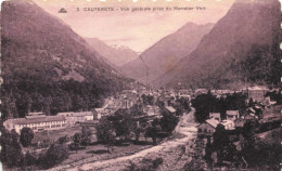 FRANCE - Cauterets - Vue Générale Prise Du Mamelon Vert - Carte Postale Ancienne - Cauterets