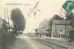 51 RILLY LA MONTAGNE - La Gare - Rilly-la-Montagne