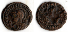 LICINIUS II (317 324) BUSTE AVEC CASQUE LANCE ET BOUCLIER Cyzique - The Christian Empire (307 AD To 363 AD)