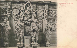 BELGIQUE - Anvers - Confessionnal De Saint Paul - Carte Postale Ancienne - Antwerpen