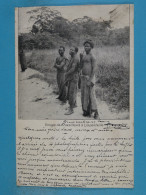 Groupe De Travailleurs à Léopoldville - Kinshasa - Leopoldville (Leopoldstadt)