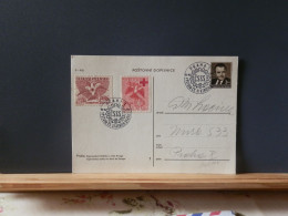 90/511U  CP CESKOSL. 1949 - Cartoline Postali