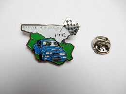 Beau Pin's , Auto Lancia ?? Rallye De Picardie 1992 - Rally