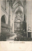 BELGIQUE - Anvers - Le Nef De La Cathédrale - Carte Postale Ancienne - Antwerpen