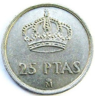 Pièce De Monnaie 25 Pesetas  1982 - 25 Pesetas