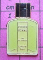 516c  PIN'S PINS / Rare Et De Belle Qualité ! / PARFUMS / EAU DE TOILETTE POUR L'HOMME CARON PARIS - Parfums