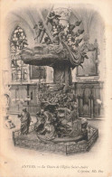 BELGIQUE - Anvers - La Chaire De L'église Saint André - Collection ND Phot - Carte Postale Ancienne - Antwerpen