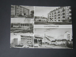 Luckenwalde,  Schöne Karten Um 1984 - Luckenwalde