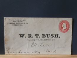 90/515U ENVELOPPE USA PIQUAGE PRIVE - 1901-20