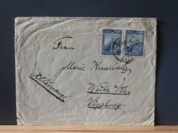 90/516U LETTER TURC POUR ALLEMAGNE - Cartas & Documentos