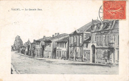 CPA 51 VALMY / LA GRANDE RUE - Autres & Non Classés