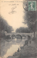 CPA 51 CHALONS SUR MARNE / LE PONT DES MARINIERS - Châlons-sur-Marne