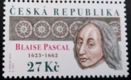 Czech Republic 2023,  Blaise Pascal,  MNH. - Unused Stamps