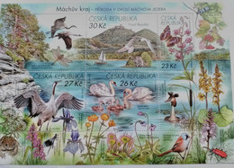 Czech Republik 2022, Naturschutz , CZ BL95, MNH - Blokken & Velletjes